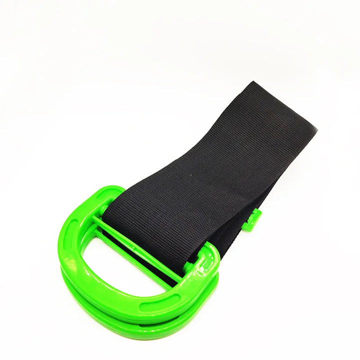 Unisex heavy-duty shoulder lifting straps for safe and easy two-person furniture moving, 2PCS Atlas straps.