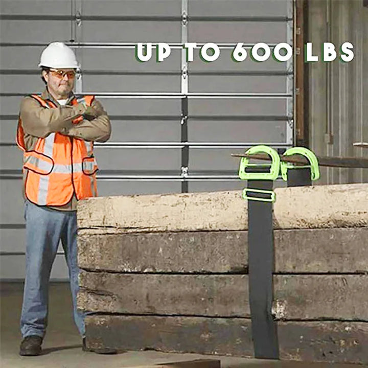 Adjustable unisex shoulder straps for lifting, essential moving equipment for furniture and heavy items.