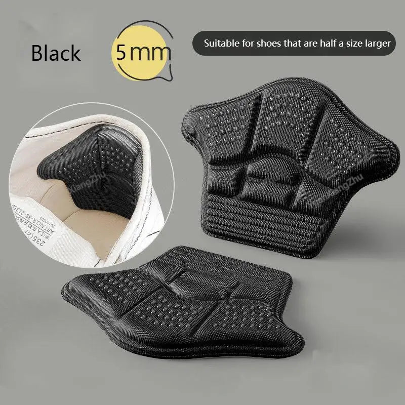 Soft comfort pads for heels, unisex shoe inserts providing all-day foot pain relief and comfort.