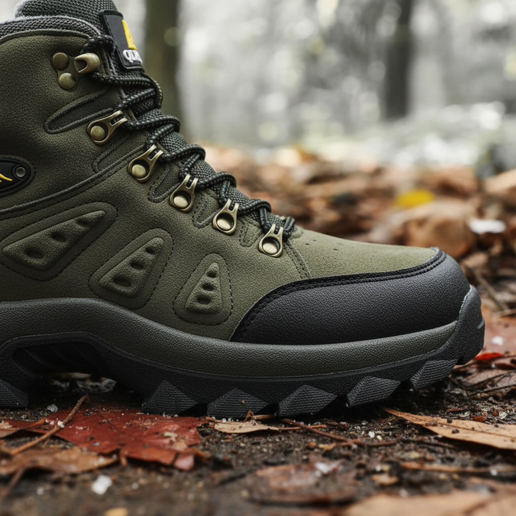 Blake unisex hiking boots with excellent ankle protection, ideal for wet weather.