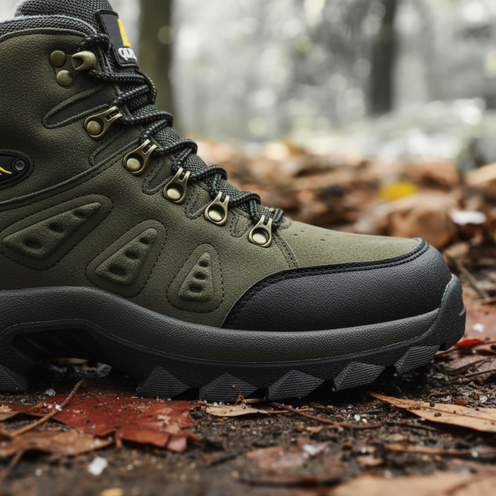 Blake unisex hiking boots with excellent ankle protection, ideal for wet weather.