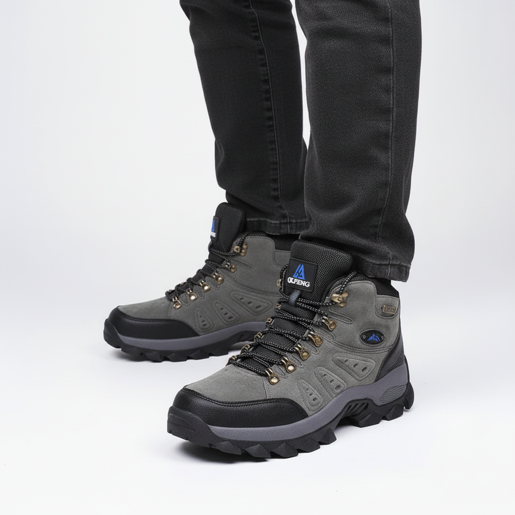 Unisex outdoor footwear, Blake high ankle hiking boots providing ultimate support.