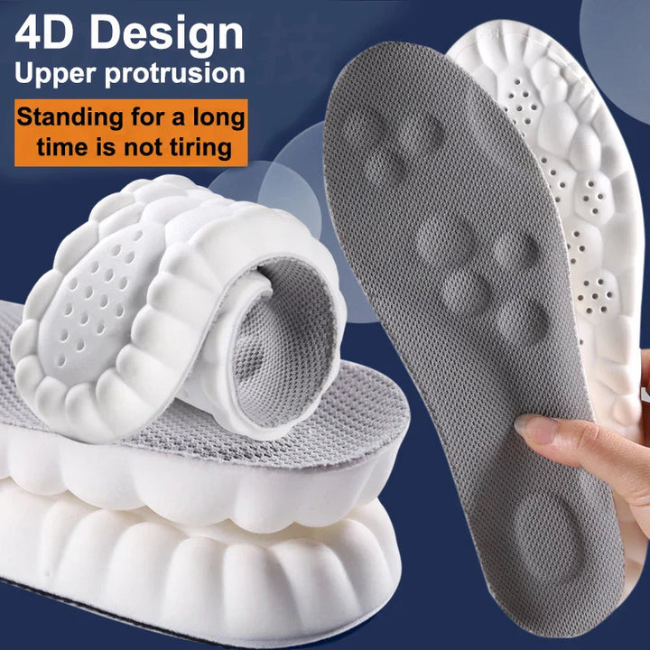 High-performance, high-elastic sport insoles, offering durable arch support & comfort