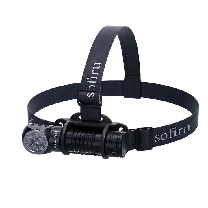 Durable hands-free USB-C rechargeable headlamp for camping, hiking & outdoor adventures. Essential portable light.