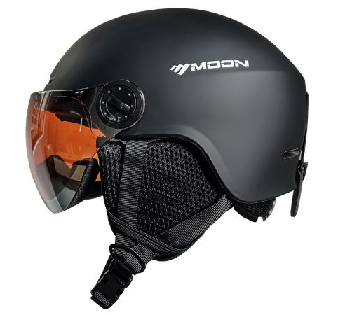 High-quality unisex ski helmet for safe snowboarding and winter sports activities.