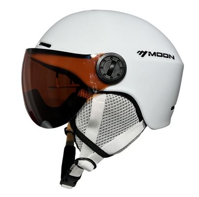 Stylish & safe unisex ski helmet, essential protective gear for snowboarding and winter sports.