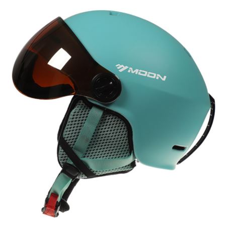 Advanced unisex ski helmet with adjustable fit and ventilation for snowboarding & outdoor sports.