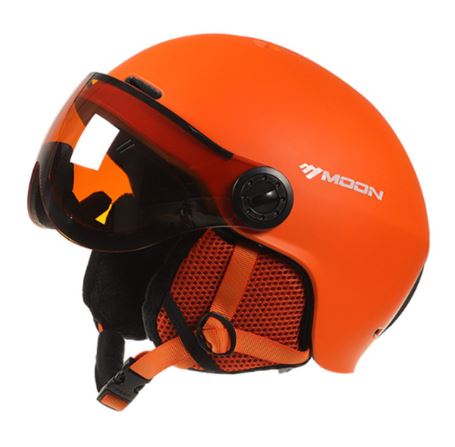 Ultimate unisex ski & snowboard helmet, providing superior safety for all outdoor winter sports.