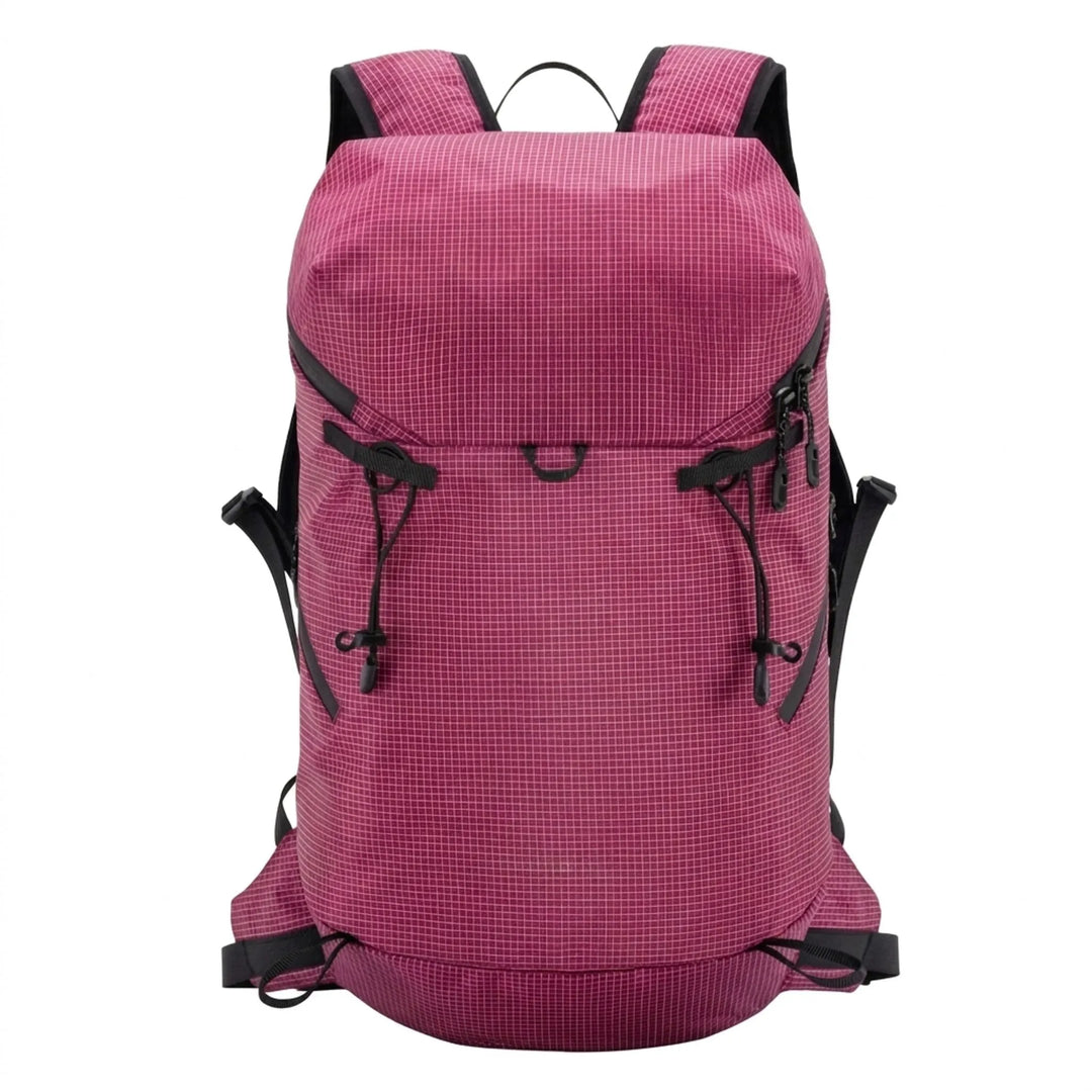 Outdoor gear: Unisex hiking backpack daypack. Ripstop nylon, hydration compatible for all trail adventures.