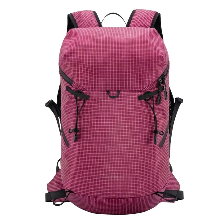 Outdoor gear: Unisex hiking backpack daypack. Ripstop nylon, hydration compatible for all trail adventures.