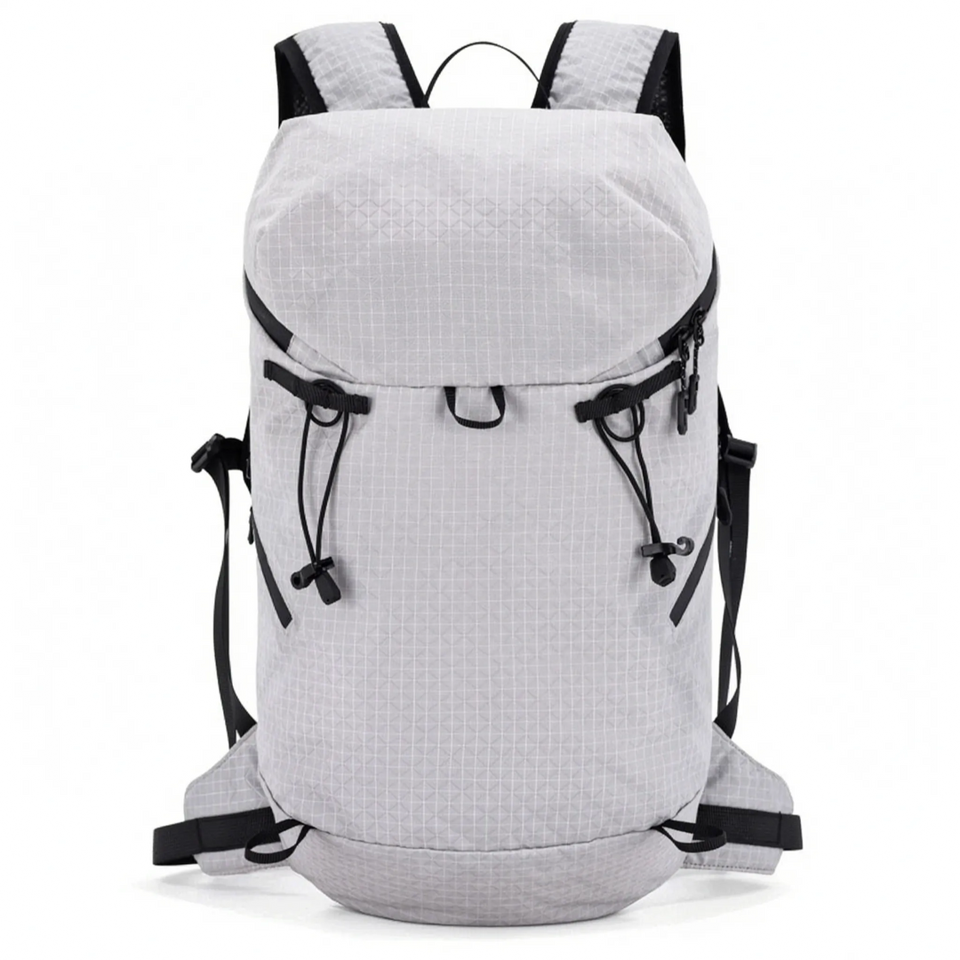 Rugged ripstop nylon hiking backpack. Durable unisex trail bag, built for all your outdoor adventures.