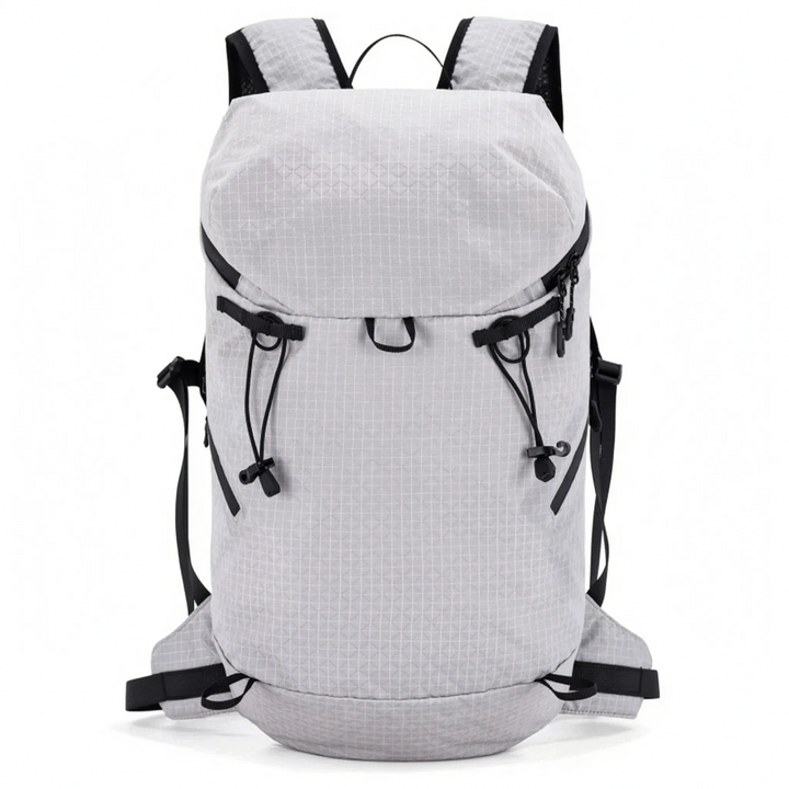 Rugged ripstop nylon hiking backpack. Durable unisex trail bag, built for all your outdoor adventures.