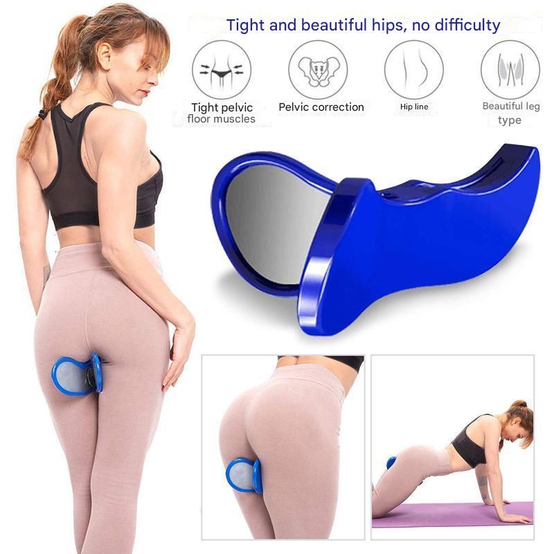 Compact Hip & Thigh Trainer for muscle toning, core strength, glute, and pelvic floor exercise.