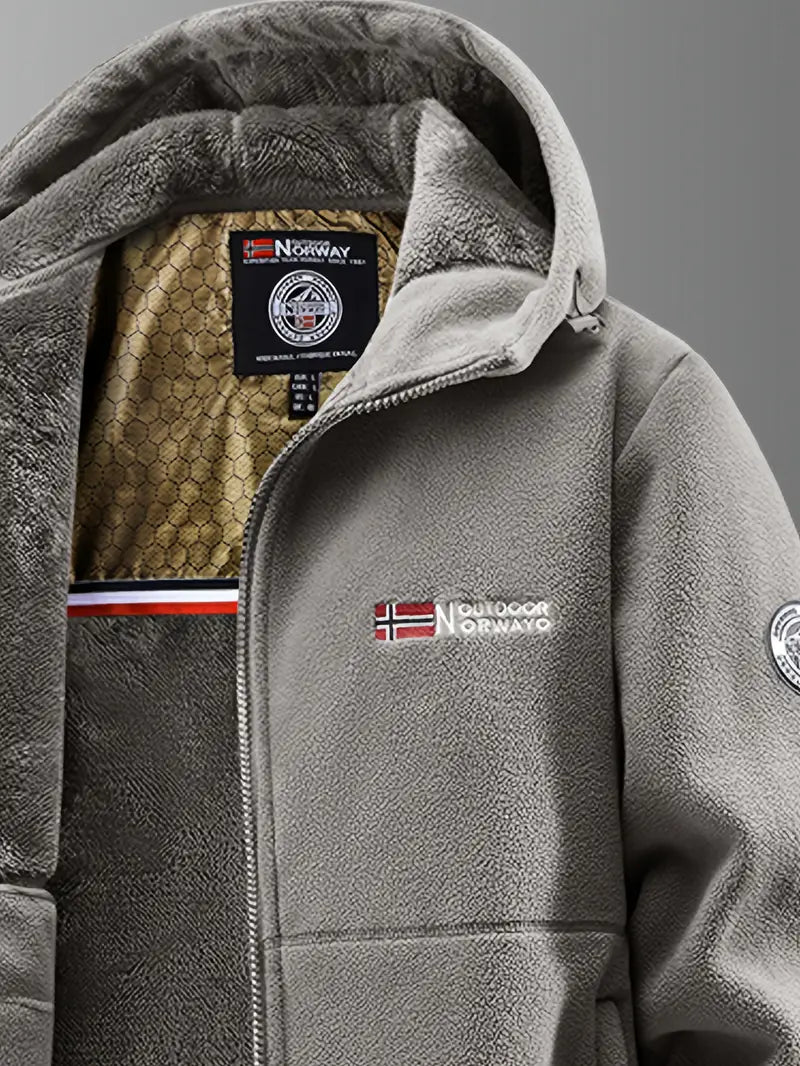 Versatile unisex casual jacket. Stylish and comfortable outerwear, ideal for everyday adventures & warmth.