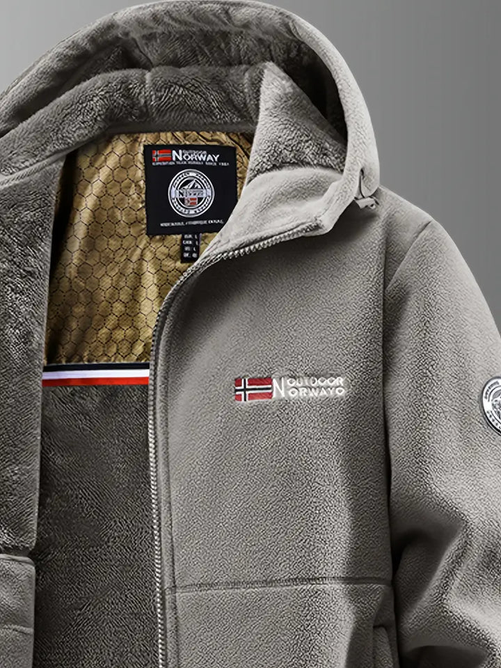 Versatile unisex casual jacket. Stylish and comfortable outerwear, ideal for everyday adventures & warmth.