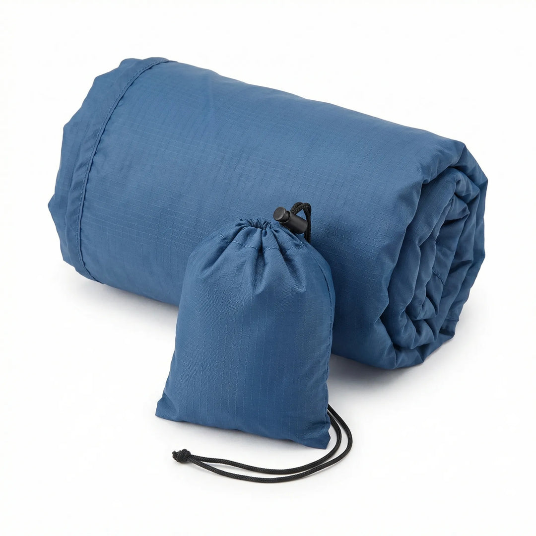 Durable hooded windbreaker for camping, hiking & fishing. Water-resistant unisex jacket.