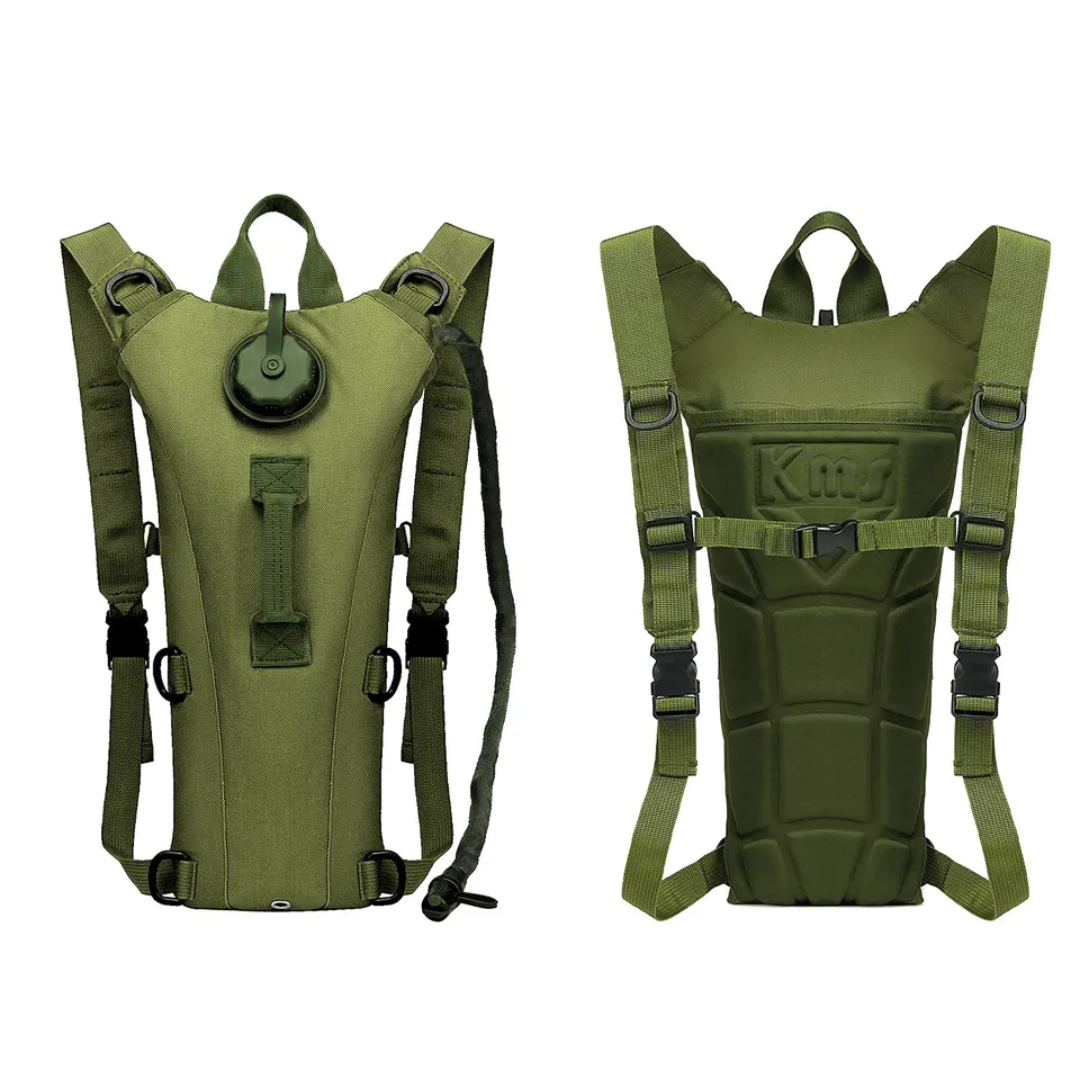 Unisex HydraPack 101 fl oz hydration backpack. Durable, lightweight water pack for outdoor hiking & cycling.