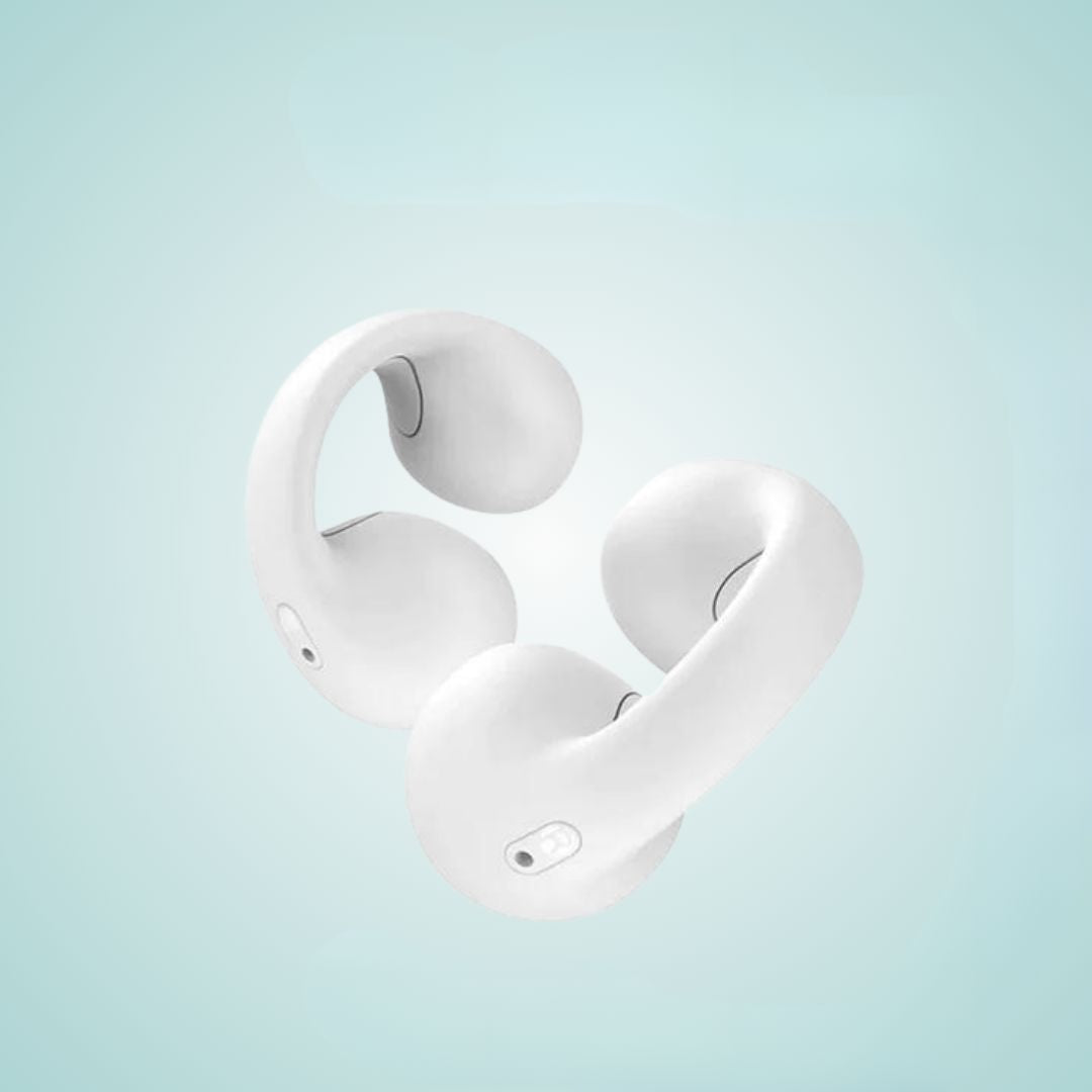 Waterproof Bluetooth earplugs for swimming, showering. Enjoy wireless music & audio during sports comfortably.