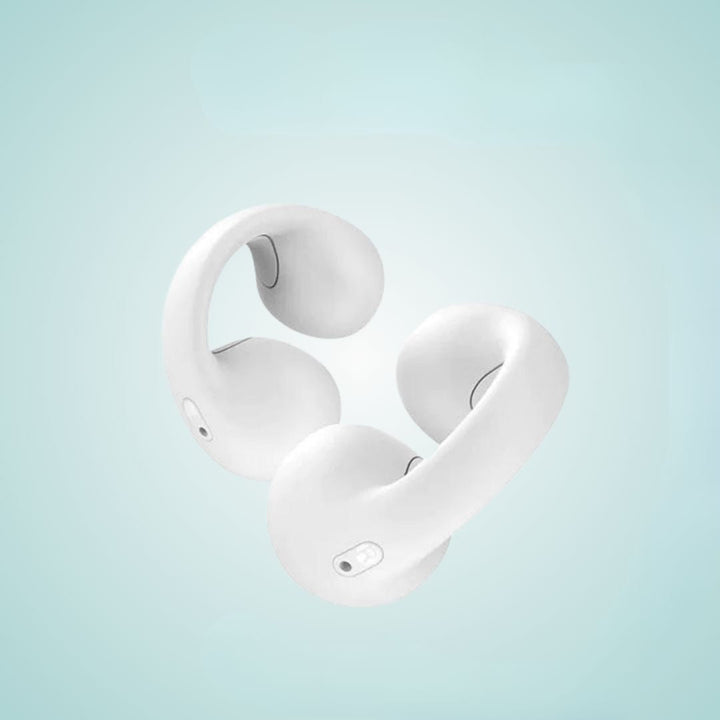 Waterproof Bluetooth earplugs for swimming, showering. Enjoy wireless music & audio during sports comfortably.