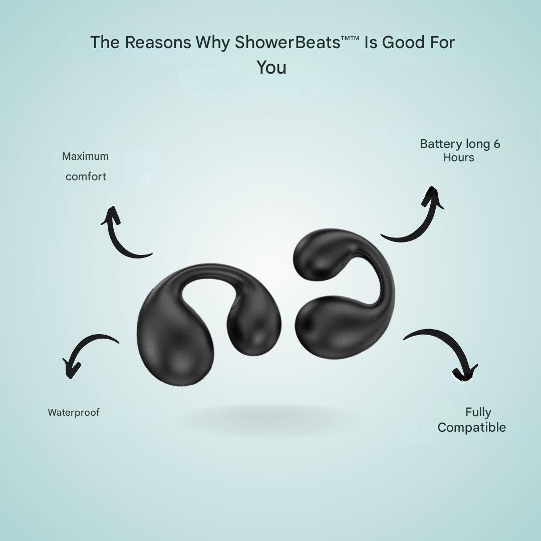 HydroTunes waterproof earplugs offer superior ear protection for shower, swim, and sport. Wireless audio enabled.
