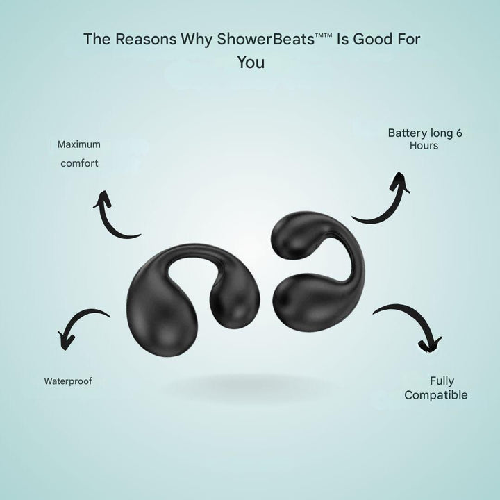 HydroTunes waterproof earplugs offer superior ear protection for shower, swim, and sport. Wireless audio enabled.