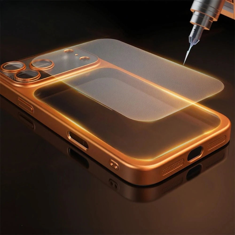 Durable protective cover for smartphones, featuring lens protection and a slim, shockproof build.