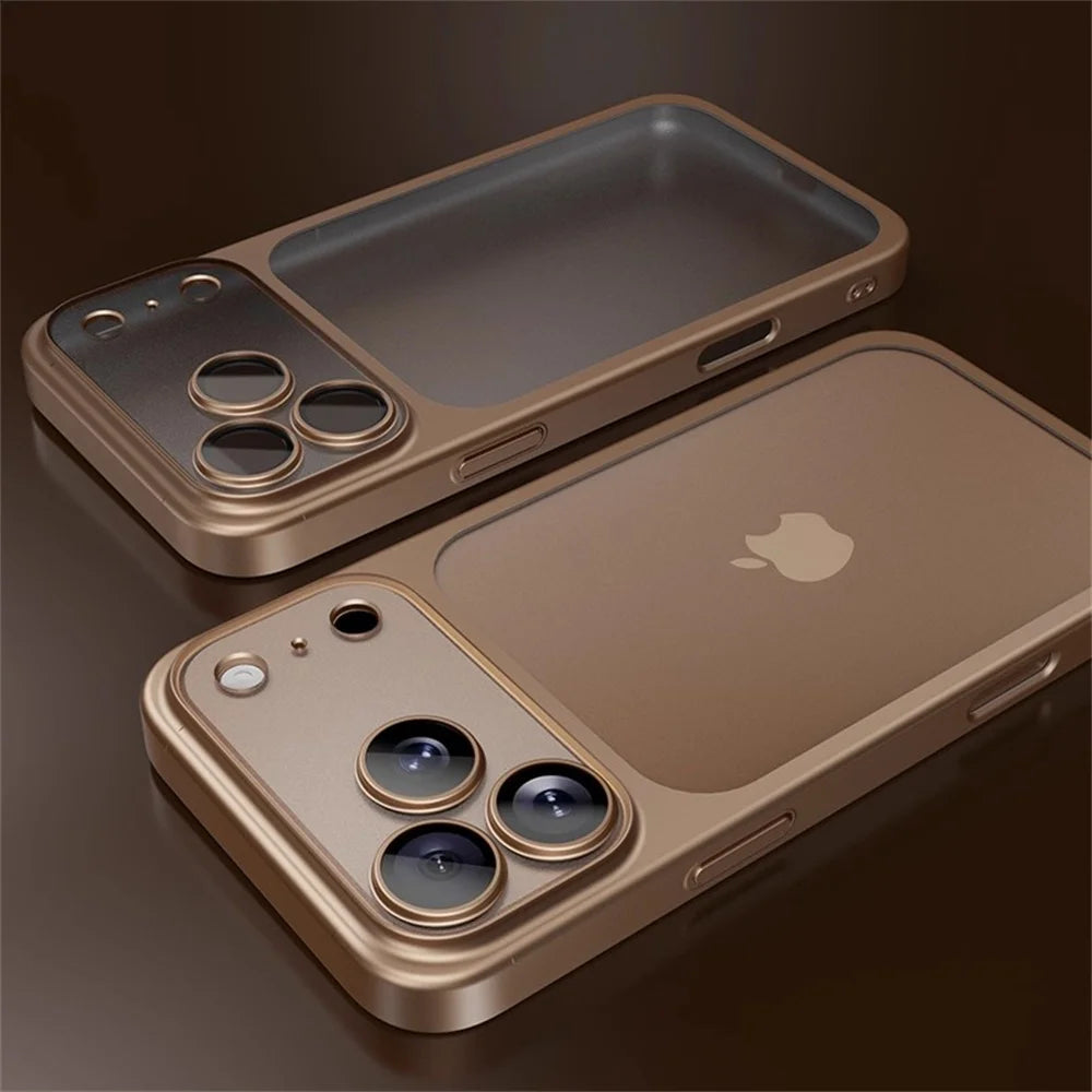 Sleek, slim smartphone protective cover with frosted finish, magnetic, and impact-resistant for daily use.
