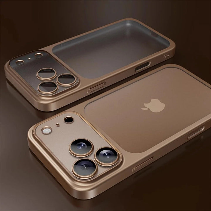 Sleek, slim smartphone protective cover with frosted finish, magnetic, and impact-resistant for daily use.