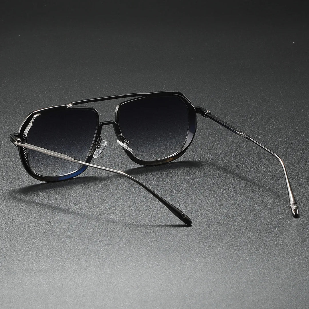 Sophisticated Imperia unisex designer sunglasses with stylish gradient lenses & durable metal frame. UV400 eyewear.