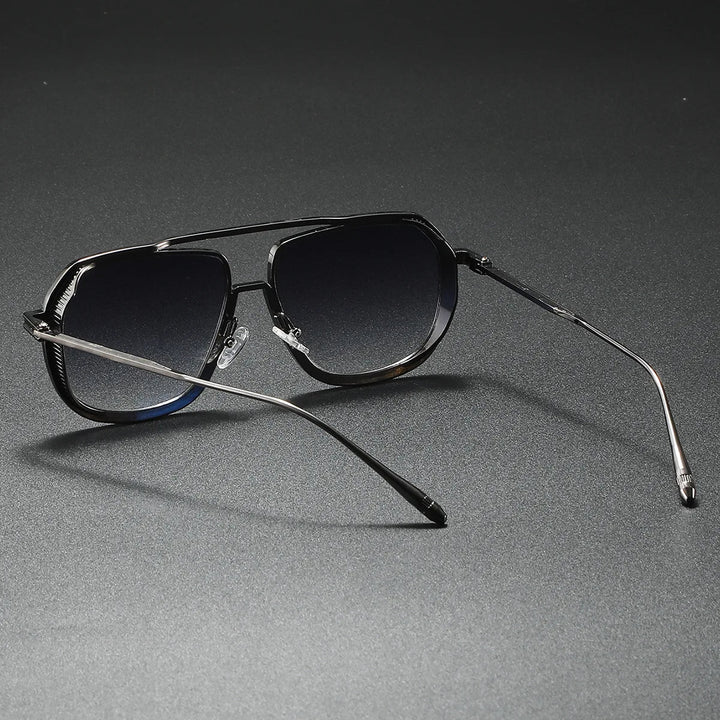 Sophisticated Imperia unisex designer sunglasses with stylish gradient lenses & durable metal frame. UV400 eyewear.