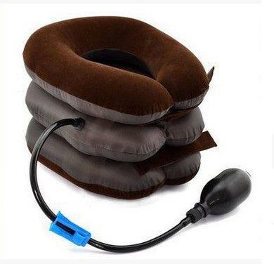 NeckLift inflatable neck stretcher for pain relief, promoting healthy posture & neck support for overall wellness.