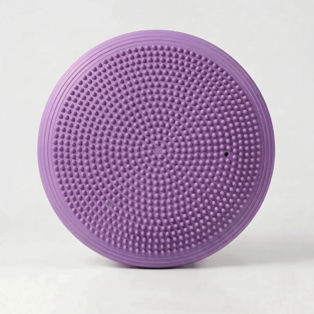 Core trainer balance cushion for all fitness levels. Inflatable stability disc for effective abdominal & back strengthening.