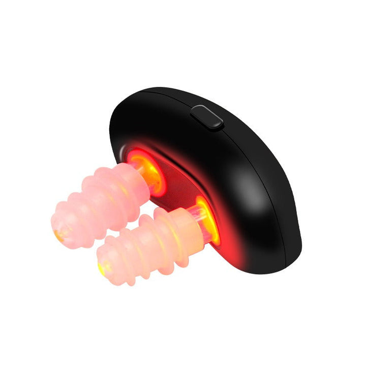 Unisex infrared nasal device provides drug-free allergy & sinus relief using red light therapy. Portable breathing aid.