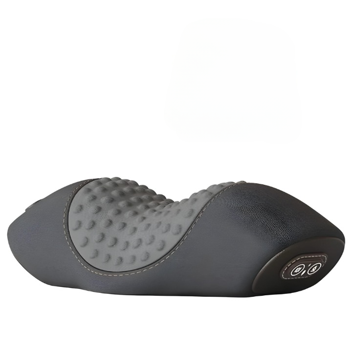 Unisex Innovative Neck & Shoulder Tension Relief Massager for pain relief and relaxation. Portable self-care wellness.