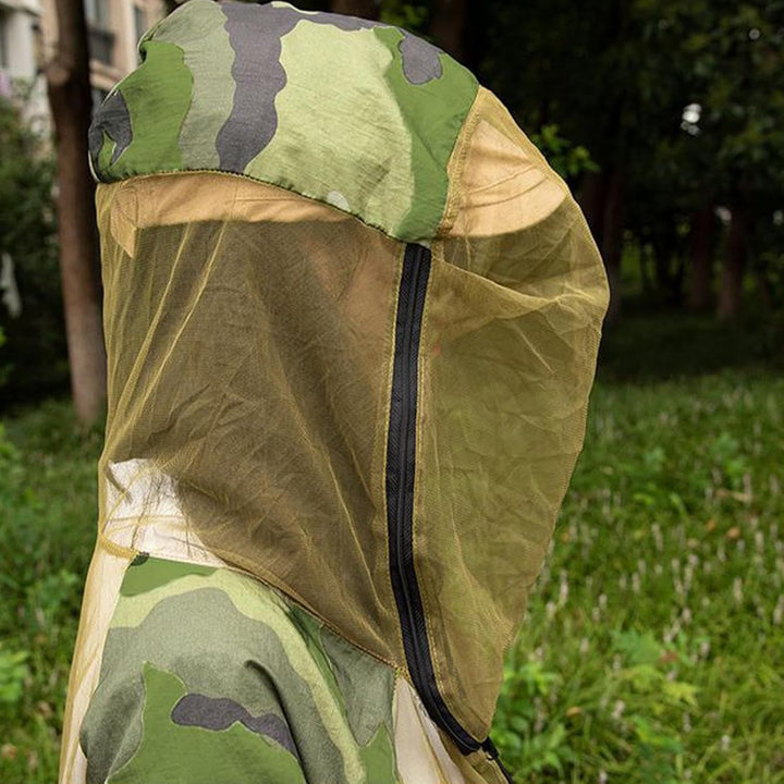Avenira full body insect suit in lightweight mesh fabric for camping and hiking