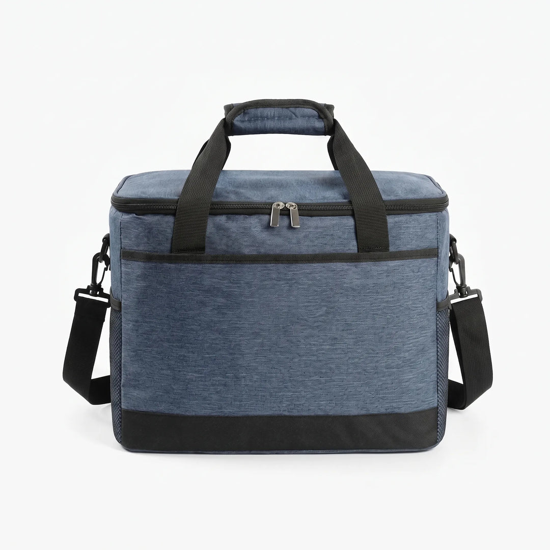 Durable insulated meal prep bag for daily use. A reliable food carrier for work lunches, school snacks, or beach trips.