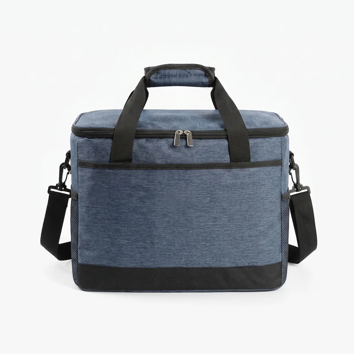 Durable insulated meal prep bag for daily use. A reliable food carrier for work lunches, school snacks, or beach trips.