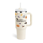Halloween Cream White