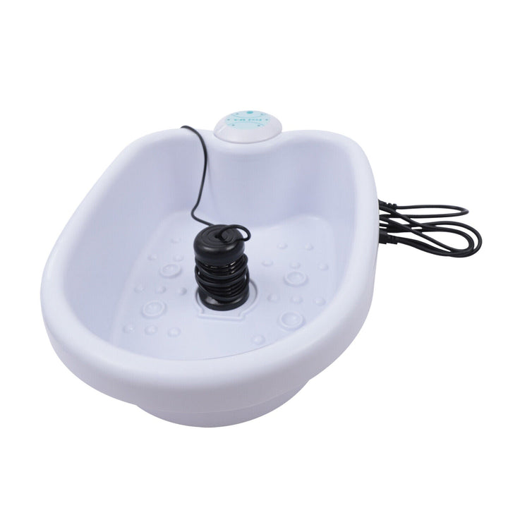 Ionic detox foot spa for home wellness, offering relaxation, feet care, and a cleansing massage.