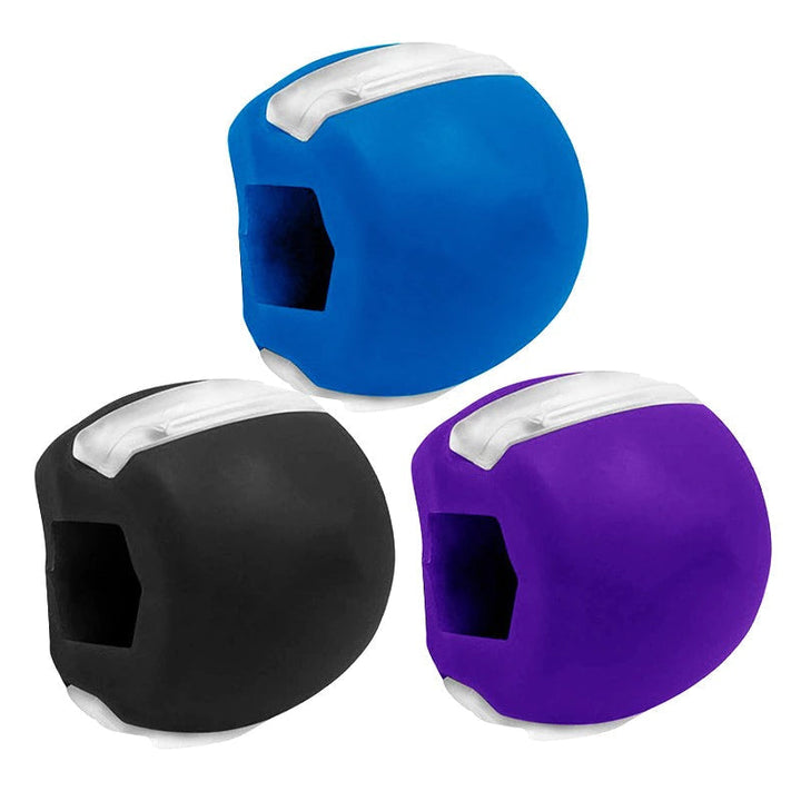 Unisex jawline exerciser for facial muscle training & sculpting a defined jawline. Beauty tool for men & women.