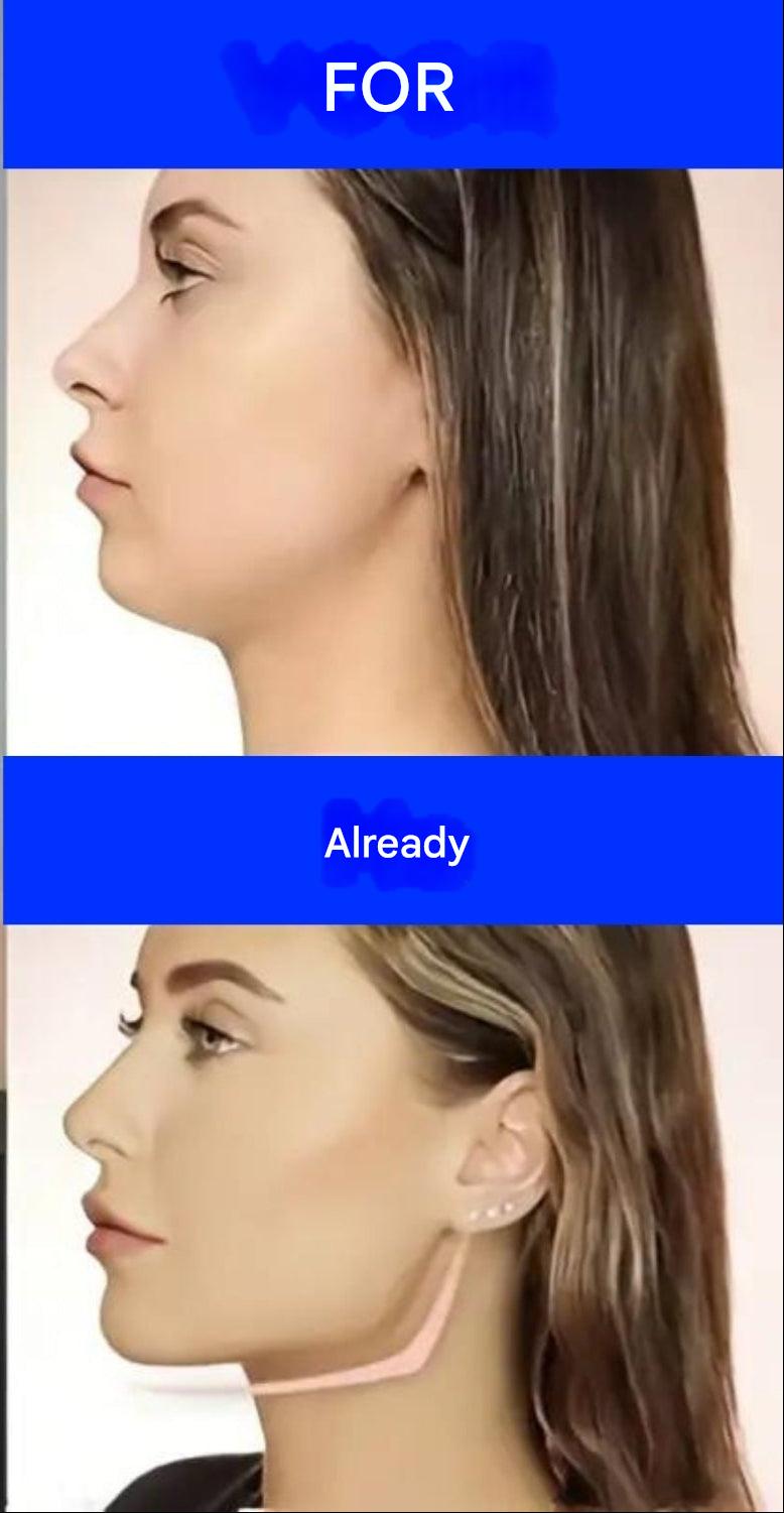 Achieve a chiseled jawline with the JawSculptor Pro, a unisex facial fitness & jawline sculpting tool.