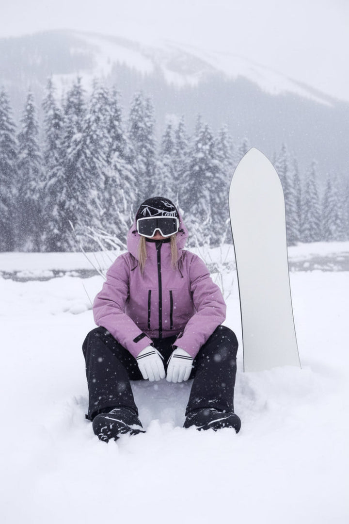 Unisex Jesse ski & snowboard jacket. Weather-resistant performance for cold active wear & alpine adventures.