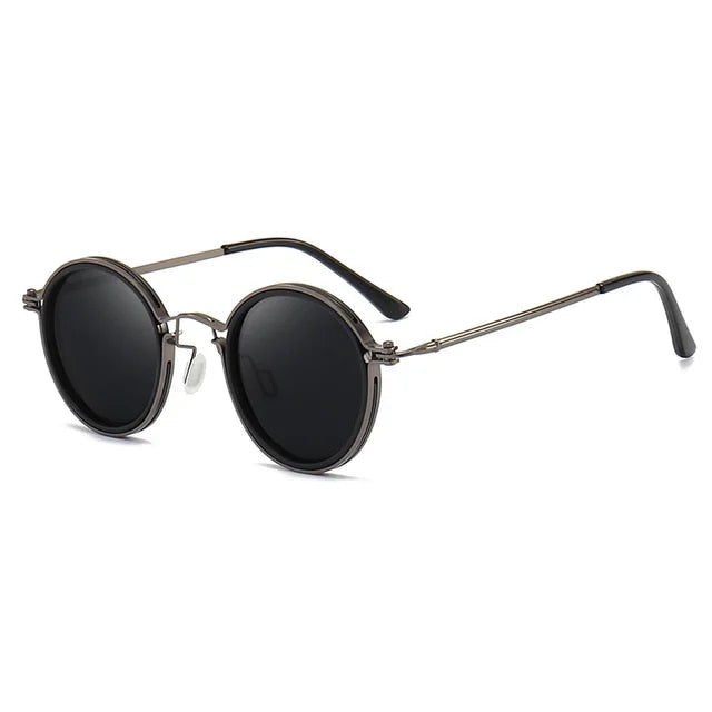Jetset polarized sunglasses offering premium UV protection and glare-free vision, perfect unisex fashion accessory.