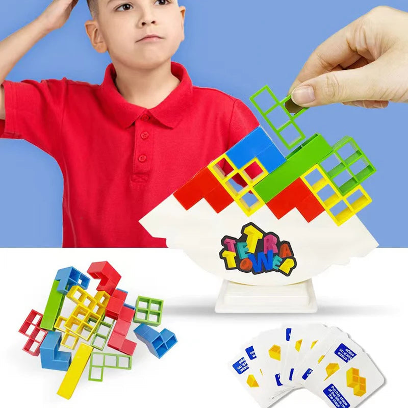 Engage with the Kinetic Balancing Tower, a 3D geometric fidget toy promoting stress relief & focus.