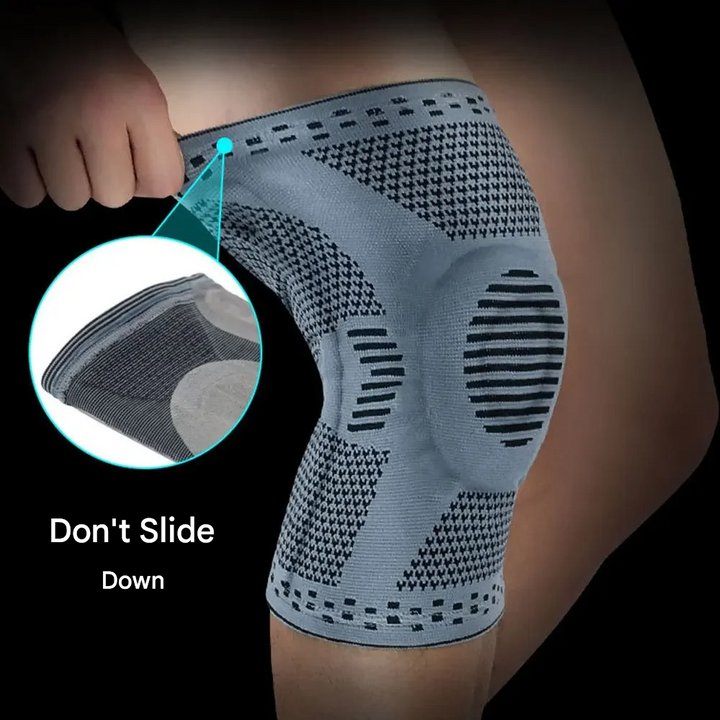 Ergonomic knee brace for comprehensive joint support, promoting comfort & active recovery.
