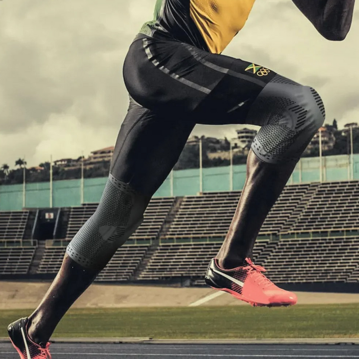 Rehabilitation knee brace for gentle support & pain relief, enhancing comfort during daily activities.