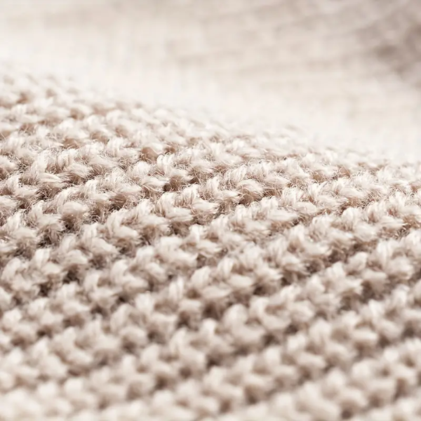 Warm unisex winter hat: a soft cotton blend beanie skullcap for comfort.