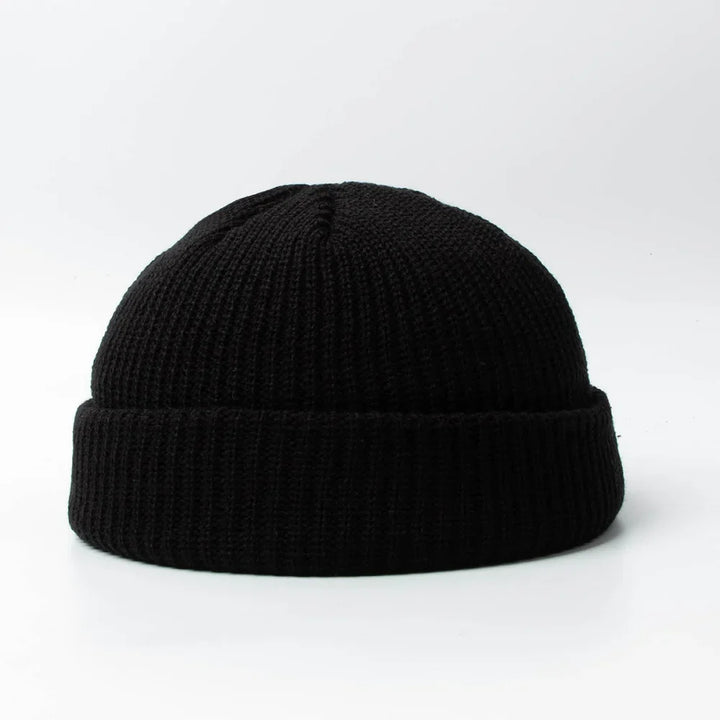 Soft cotton blend skullcap beanie, offering ultimate comfort and breathability.