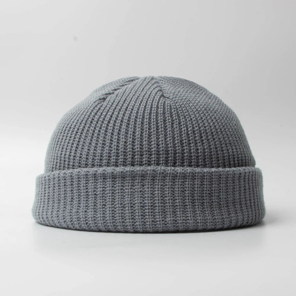 Durable unisex skull cap beanie, ideal headwear for outdoor activities & warmth.