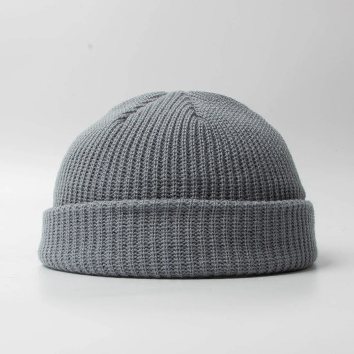 Durable unisex skull cap beanie, ideal headwear for outdoor activities & warmth.